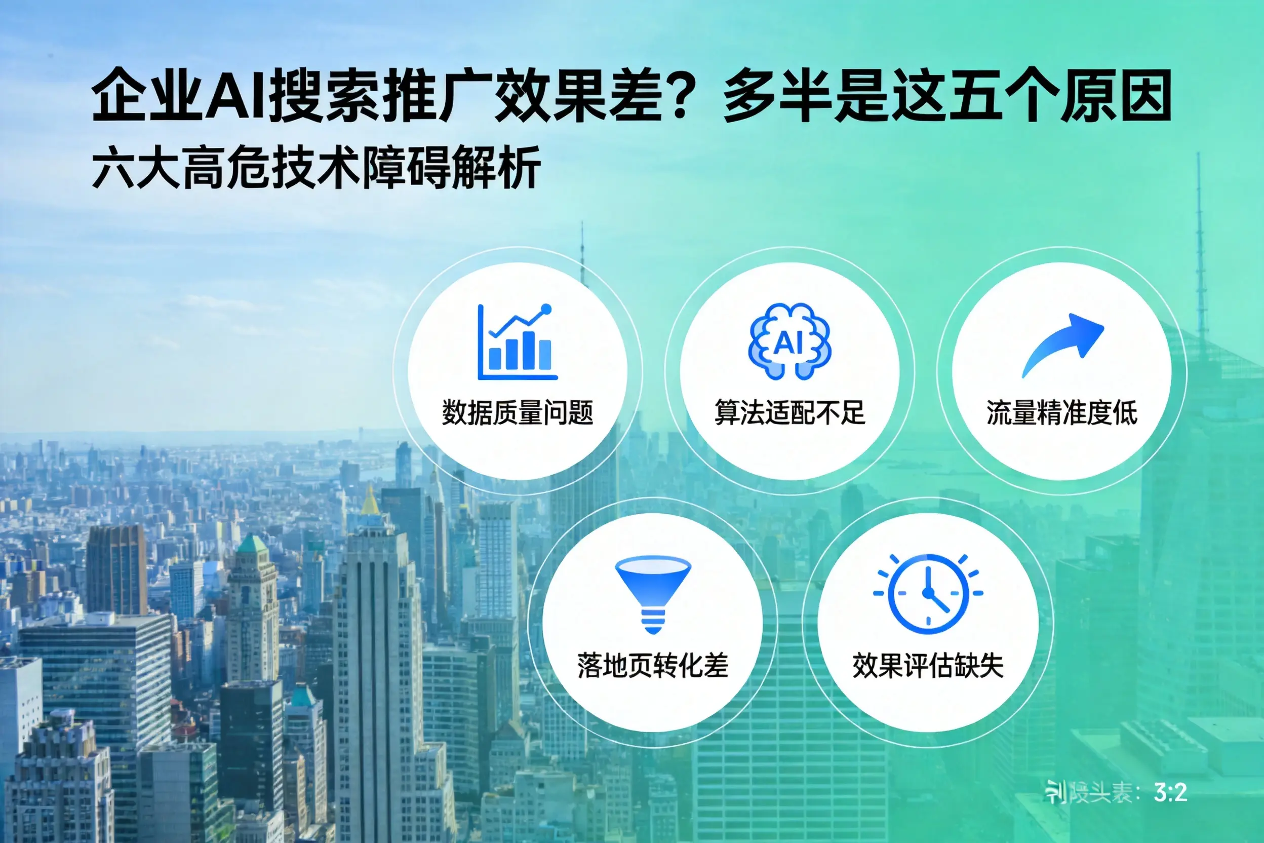 通城企业AI搜索推广效果差？多半是这五个原因
